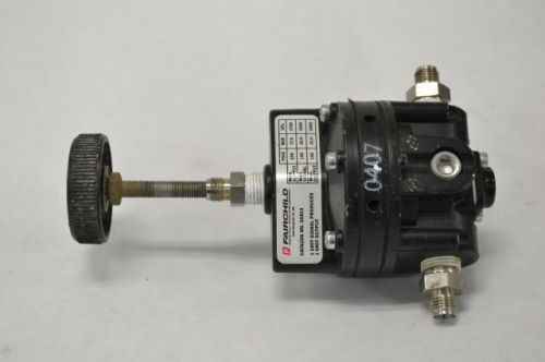 FAIRCHILD 20813 HIGH VOLUME BOOSTER 250PSI 3/8IN REGULATOR CONTROL B206665