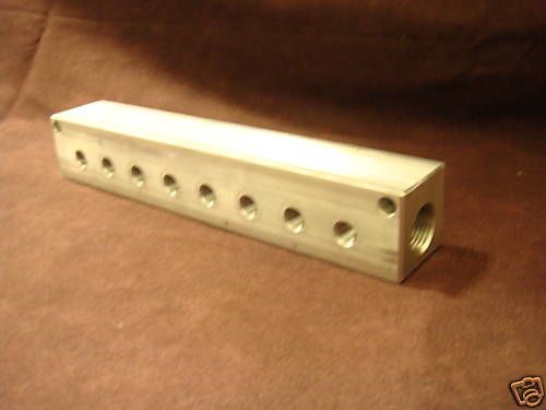 8 Port Aluminum Manifold