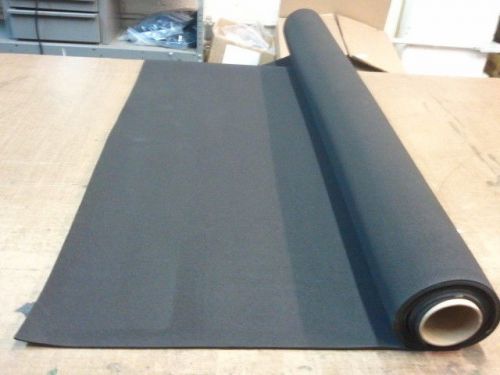 CLOSED CELL SPONGE RUBBER NEOPRENE/EPDM BLEND 1/8THKX54&#034;WIDEX12&#034;LONG