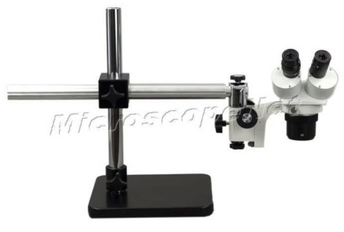 Binocular stereo microscope 10x-20x-30x-60x boom stand for sale