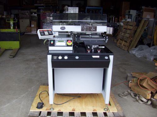 AMI PRESCO MSP 485 Precision Thick Film Screen Printer