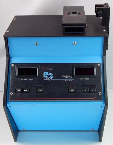 B&amp;G Semiconductor IC Stud Pull Tester (Model No. 02-010)