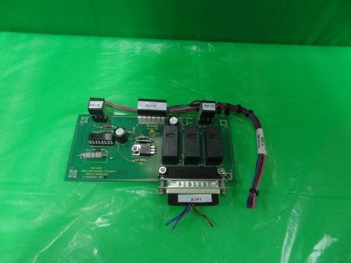 VARIAN PCB ASSY ANALYZER MAGNET POLARITY SWICH INTERLOCK E15005870 REV C