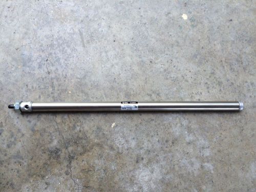 SMC NCDMB075-1600C  Pneumatic Cylinder SS , Maximum Pressure: 250PSI, 1.7