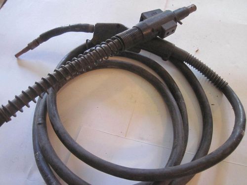 PROFAX 400 AMP PLATINUM HEAVY DUTY MIG WELD WELDING GUN 15&#039; CABLE