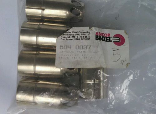 604-0037 Fume Shroud ABICOR BINZEL RAB-25 5pcs