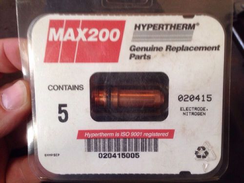 5 Hypertherm Electrode Nitrogen Plasma Cutting Replacement Part 020415