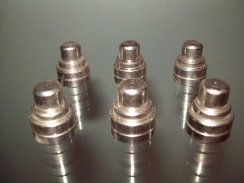 Clarke Plasma Cutter Nozzle Lot of (6) WE23015012K Parts