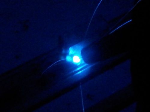BLUE COBALT EXTREME AULEKTRO welding filter lens, shade 11