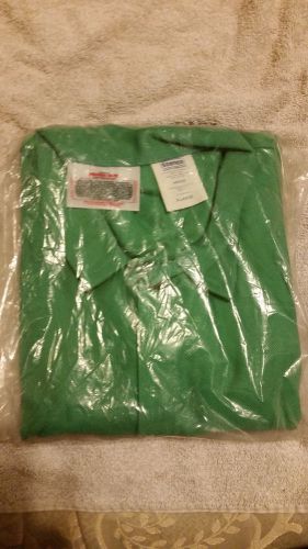 STANCO Proban FR-7A Flame Retardant WELDING JACKET GREEN NEW Size XL