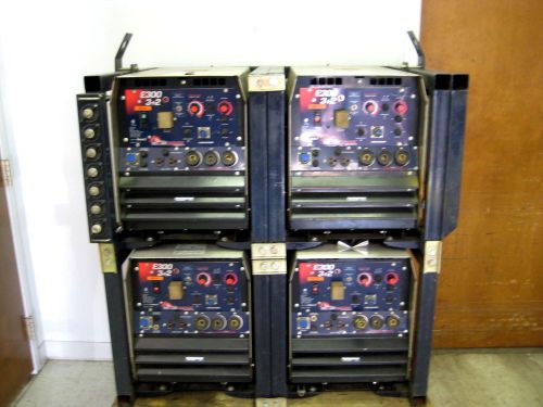 Red-D-Arc 3+2 Multi-process CC/CV 4 Pack Welder