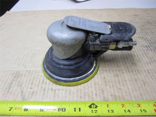 DYNABRADE 69020 5&#034; PAD PNEUMATIC RANDOM ORBITAL SANDER 3/16&#034; 12,000 rpm