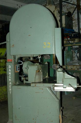 Resaw bandsaw Danckaert 32in wood band saw for resawing