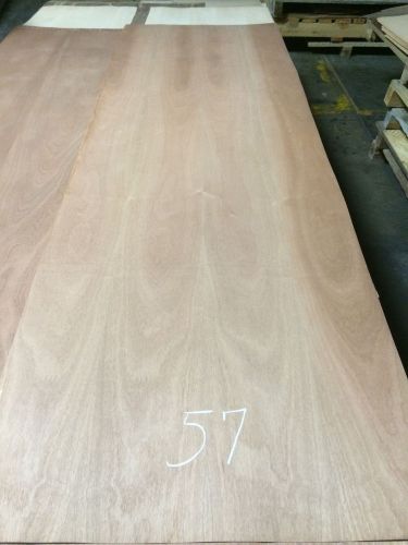 Wood Veneer Sapele 30x96 1pcs total 10Mil Paper Backed  &#034;EXOTIC&#034; RKO 57