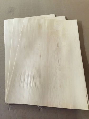 Wood veneer maple 18x27 10 pieces total raw veneer &#034;exotic&#034; ma2 1-7-14 for sale