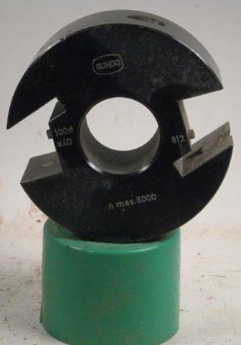 GUHDO EUROPEAN STYLE SHAPER HEAD BODY ONLY - 1 1/2&#034; HIGH, 4&#034; DIAMETER