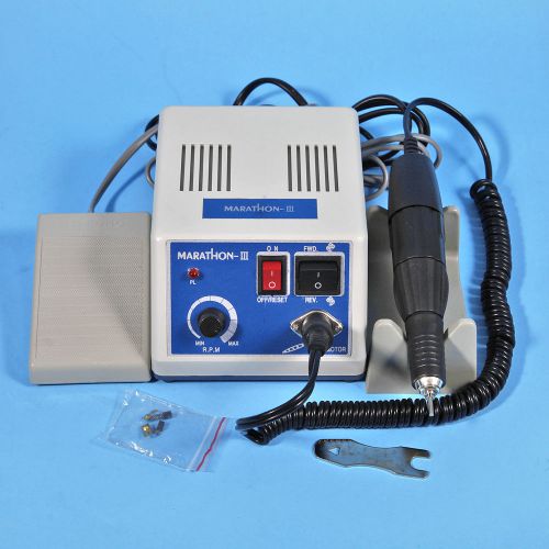 New dental lab electric marathon polishing unit n3 + 35k r.p.m handpiece-t for sale