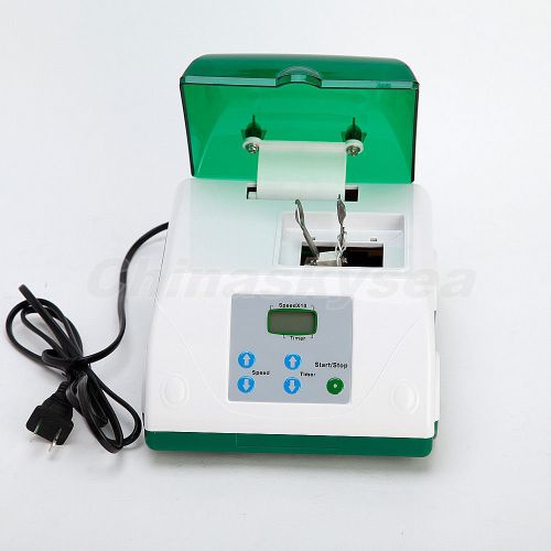 Digital dental hl-ah amalgamator ce iso and tuv approved green 110v/220v for sale