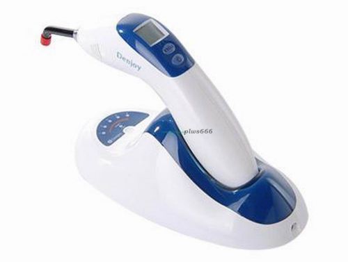 Wireless dental led curing light 1000mw orthodontics 5w blue dy400-4 for sale