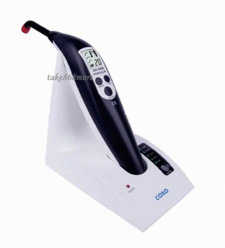 1pc coxo dental led curing light db-685 penguin wireless and corded compatible for sale