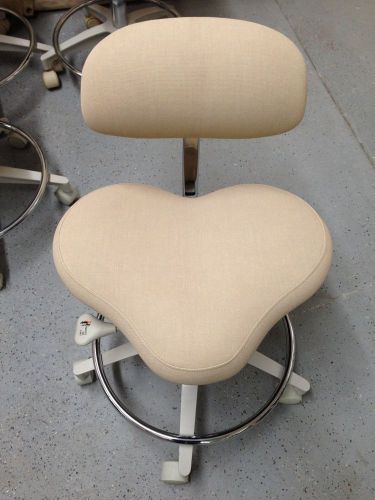 Crown seating vail c30hs ergonomic operator stool for sale