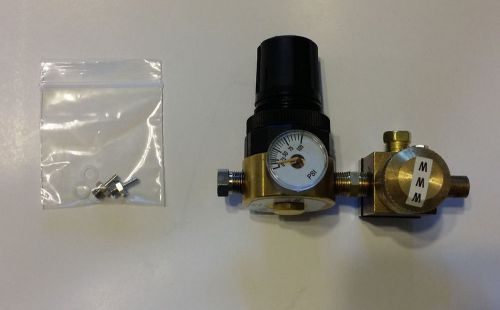 ENGLE Dental Unit Integrated Master Shut-Off Valve with Regulator &amp; Filter