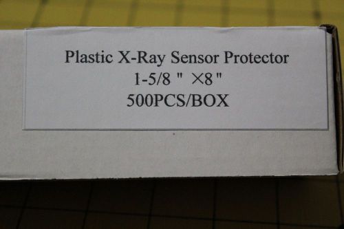 Crazy discount 500pcs plastic x-ray sensor protector disposable sleeves hot sale for sale