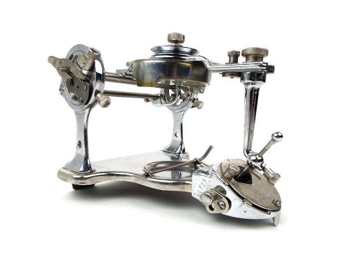 House Inc. Rotary Occlusion Grinder Dental Lab Vintage Articulator System Unit