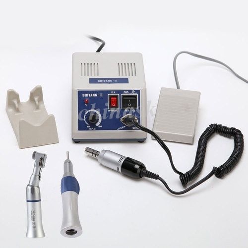 Marathon dental polishing machine 35,000 rpm turbine contra straight handpiece u for sale