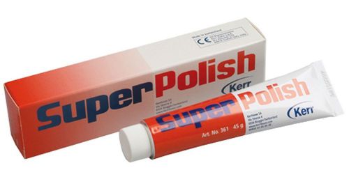 Dental kerr super polish paste for complete cleaning and polishing procedure for sale