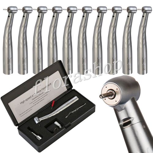 10X KAVO Style Dental Fiber Optic High Speed Handpiece GB6 Fit 6 hole Coupler