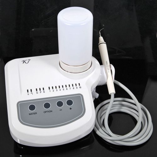 Dental Ultrasonic Piezo Scaler Self Water w/ Handpiece Tips Fit EMS Woodpecker