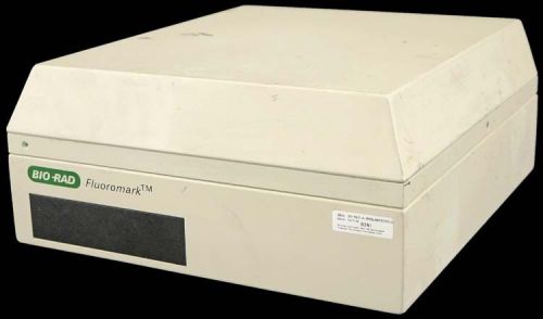 Bio-rad fluoromark bmg labtechnologies fluostar microplate fluorometer unit for sale