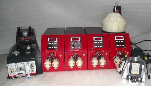 Syrris FRX-400 Flow Chemistry Components System (9 pcs) - Warranty