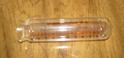 100ml graduated centrifuge tube great used condition! for sale
