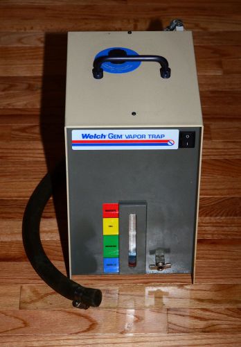 Welch GEM/Fisher Biotech Vapor Trap Model 1425