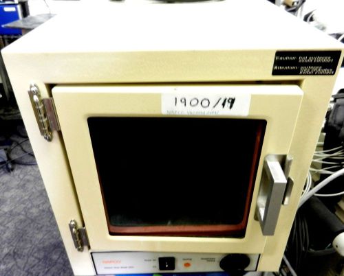 NAPCO VACUUM OVEN MODEL 5831 (ITEM # 1900/19)