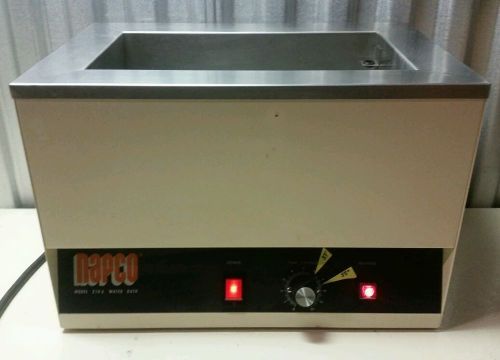 Napco Model 210A Water Bath Lab Laboratory