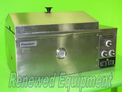 Precision Scientific 66722 Dubnoff Metabolic Shaking Incubator Water Bath #2