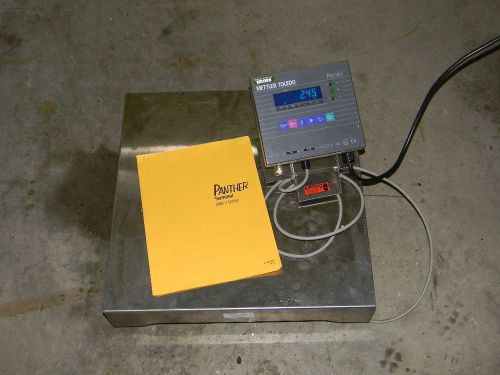 Mettler Toledo Panther Terminal W Model WB 150 Lb Weighing Platform (0.02 Lb)