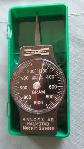 Haldex AB Halmstad 1000 Gram Pinch Scale-Made In Sweden-Original Box