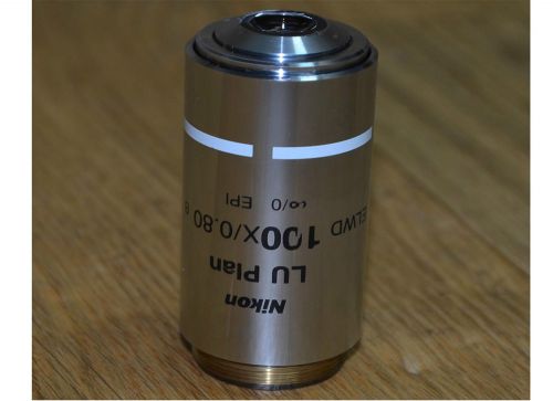 Nikon LU Plan ELWD 100X/0.80 ?/0 EPI Objective (3)