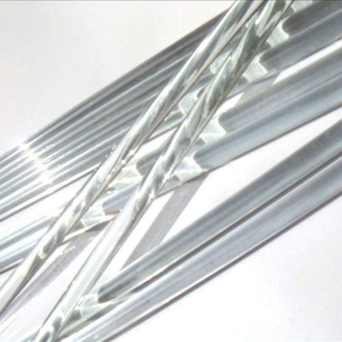 5pcs Glass stirring rods bar stirrer mixer stick 30cm (12&#039;&#039;),Diameter 6mm #EY-85