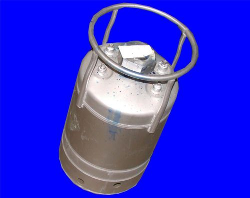 ALLOY PRODUCTS 3 GALLON PRESSURE TANK 304 , 190 PSI