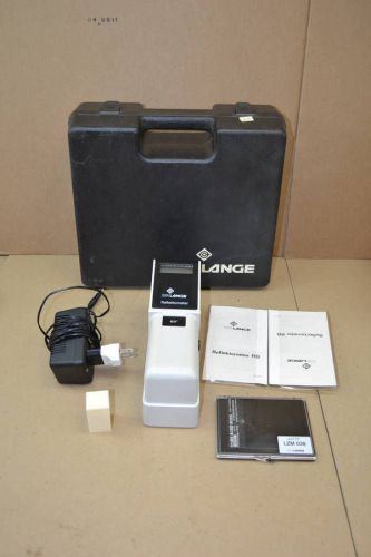 DR LANGE Reflektometer LMG 062 in Case Reflectometer