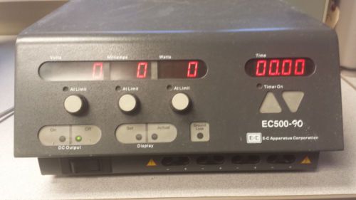 EC APPARATUS EC500-90 ELECTROPHORESIS POWER SUPPLY