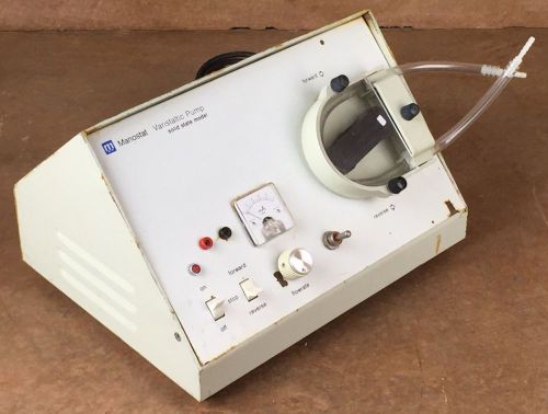 Manostat Varistaltic Pump * Laboratory Peristaltic Pump * Solid State * Tested