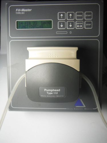 Delta Scientific Medical Fill-Master 251 Peristltic Pump