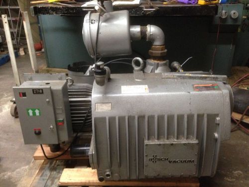 Busch Model R50400 Vacuum Pump