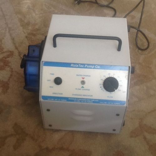 Peristaltic Pumps By Rola Tec Pump Co  MP-V400